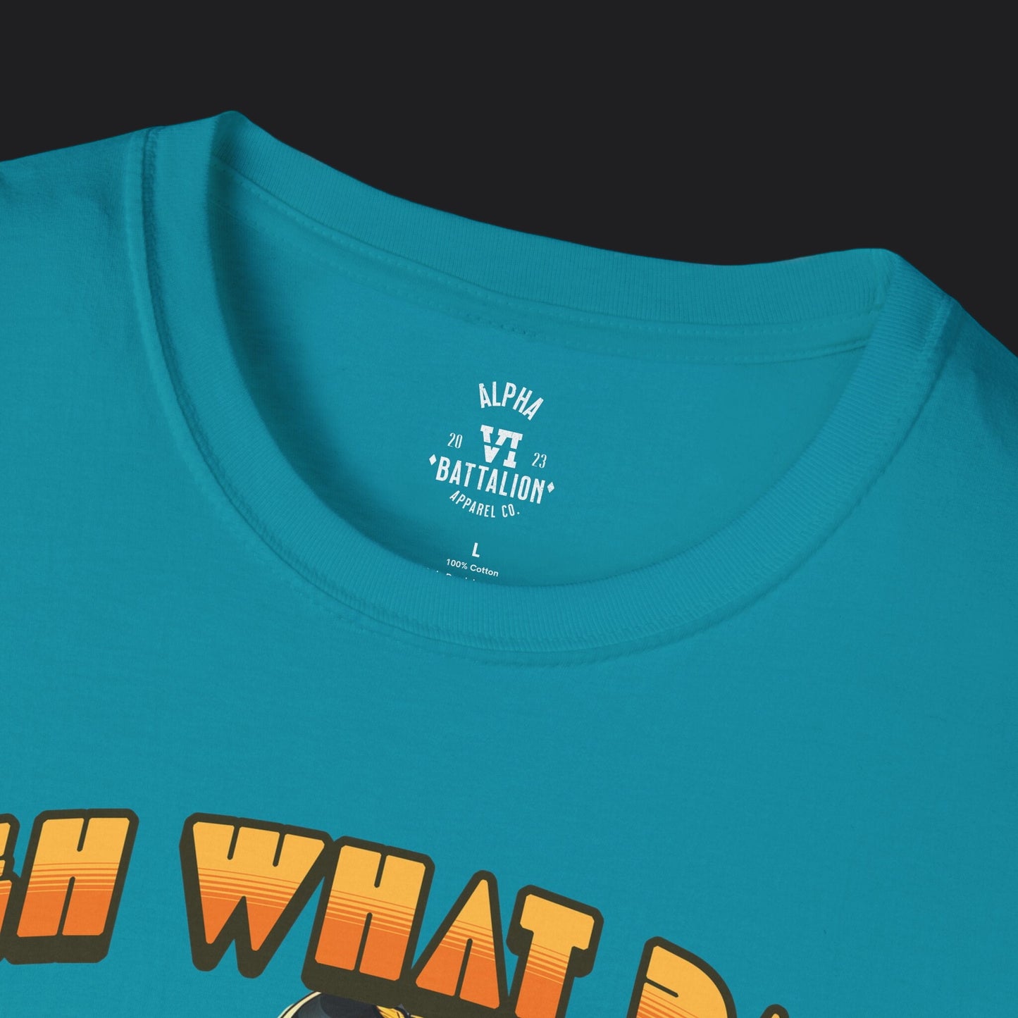 Eh What Da Freak Drill Instructor Tee — Military Humor Veteran T-Shirt