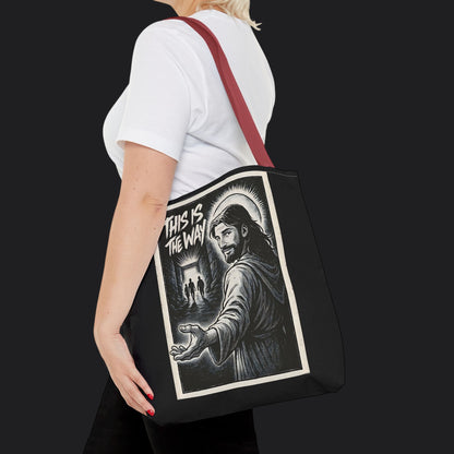 This is the Way Tote Bag — Military Lifestyle Veteran Canvas Bag