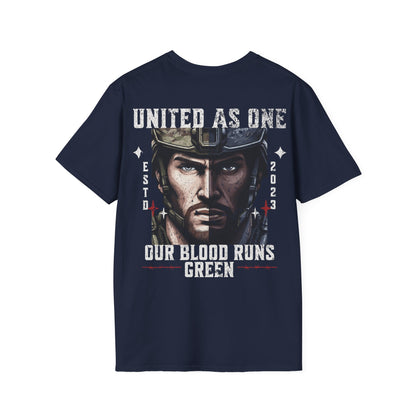 United as One Unisex Softstyle Tee