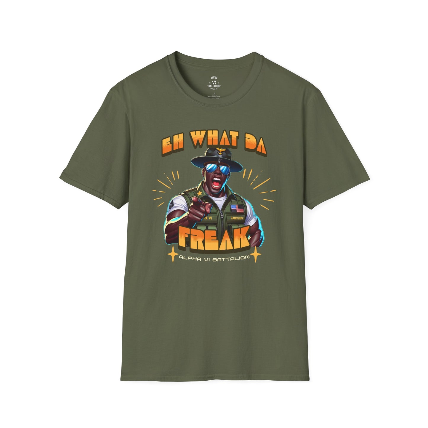 Eh, What Da Freak, Drill Instructor Tee