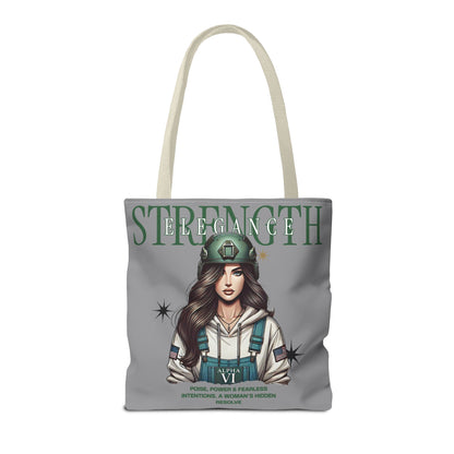 Strength & Elegance Tote Bag