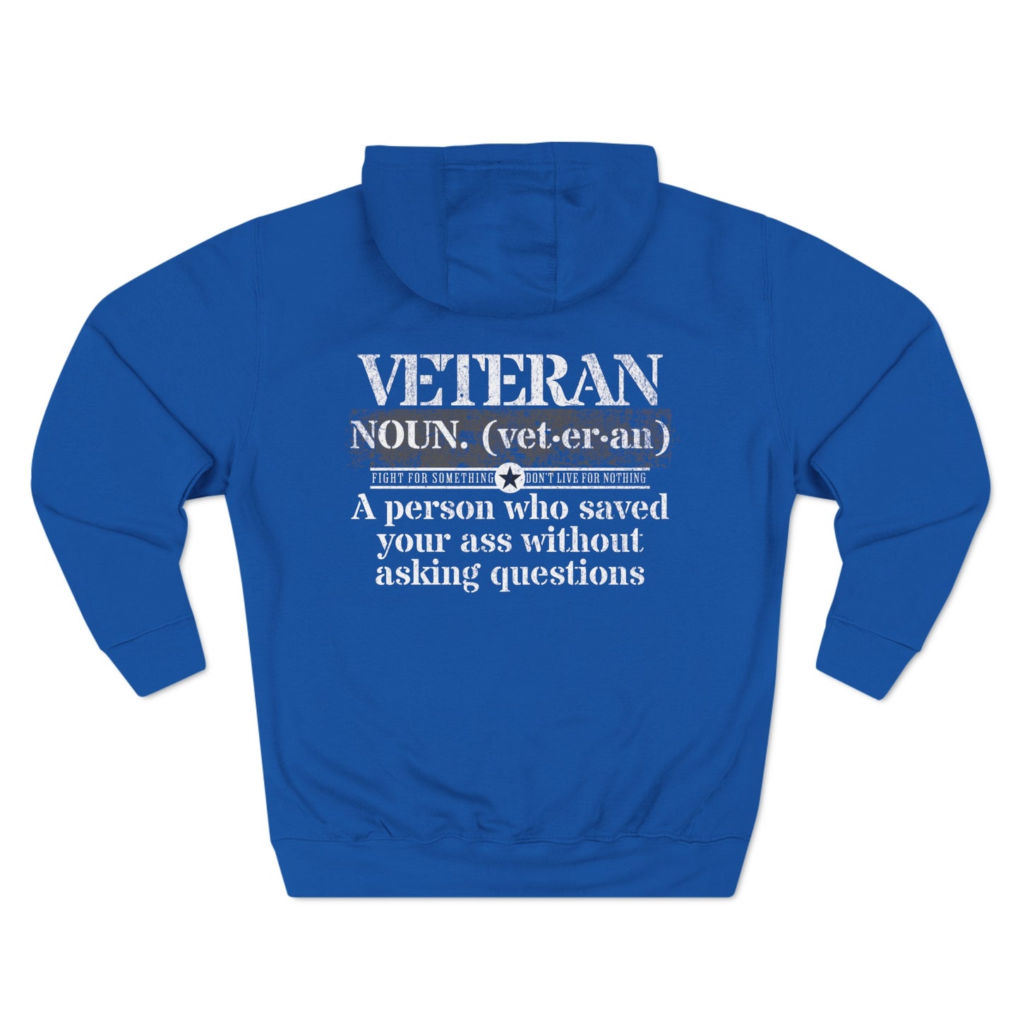 Veteran Premium Pullover Hoodie