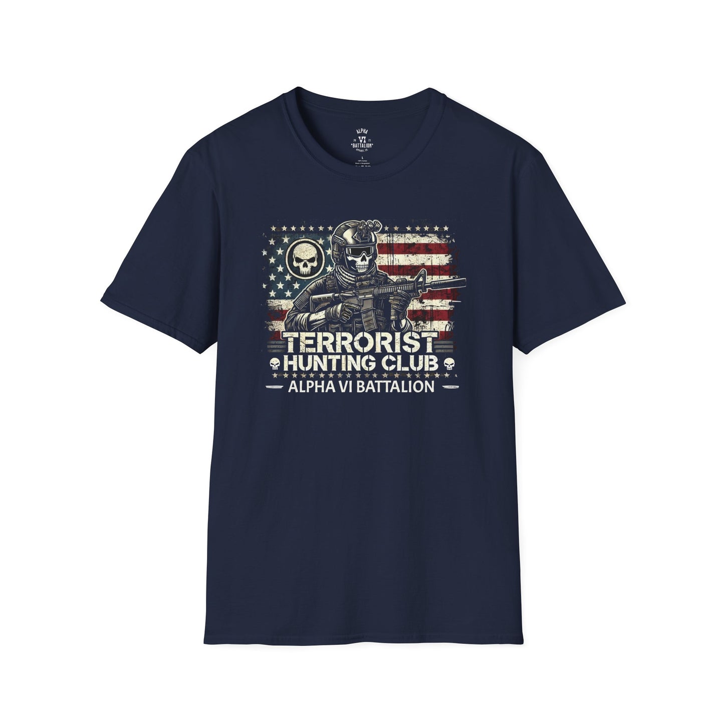 Terrorist Hunting Club Tee