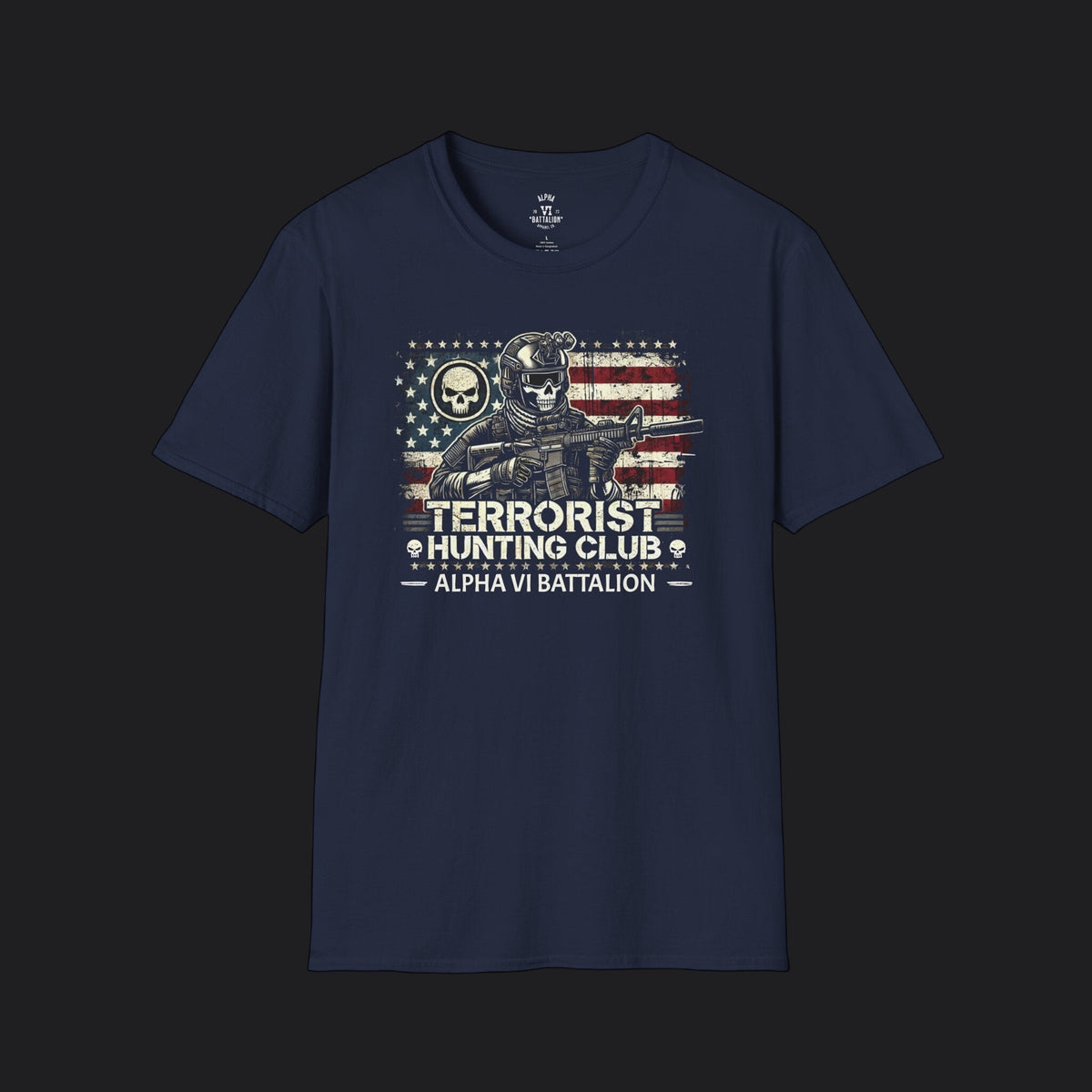 Terrorist Hunting Club Tee