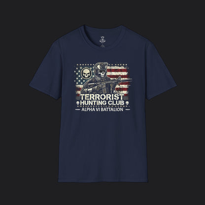 Terrorist Hunting Club Tee
