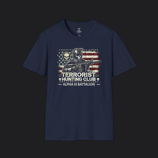 Terrorist Hunting Club Tee
