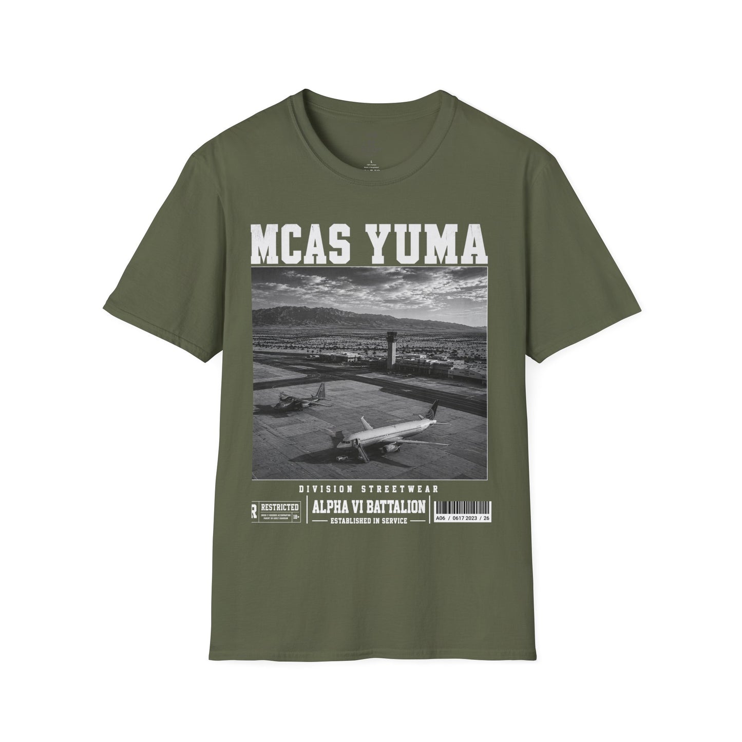 MCAS Yuma Division Streetwear Tee