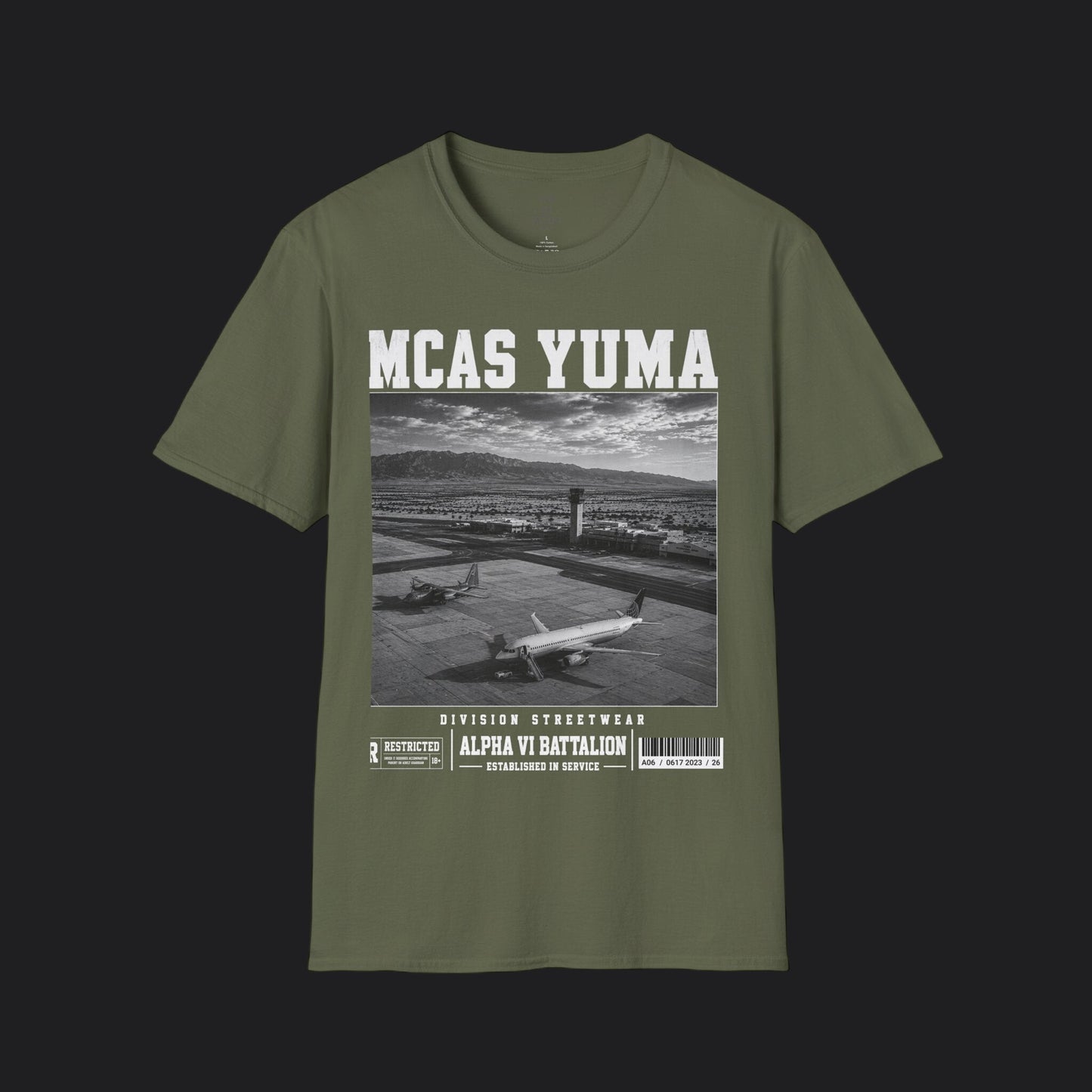 MCAS Yuma Division Streetwear Tee