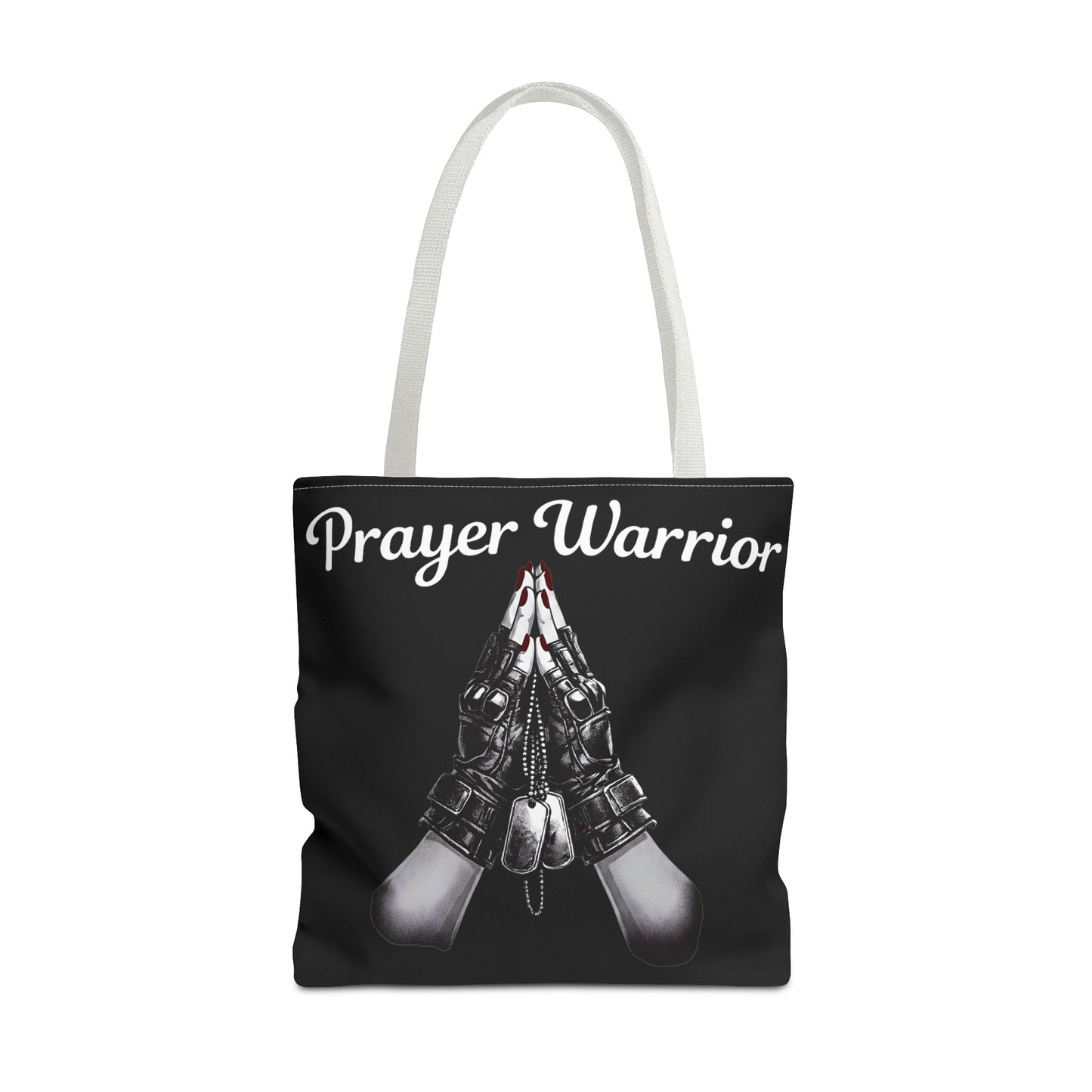 Prayer Warrior Women's Tote Bag
