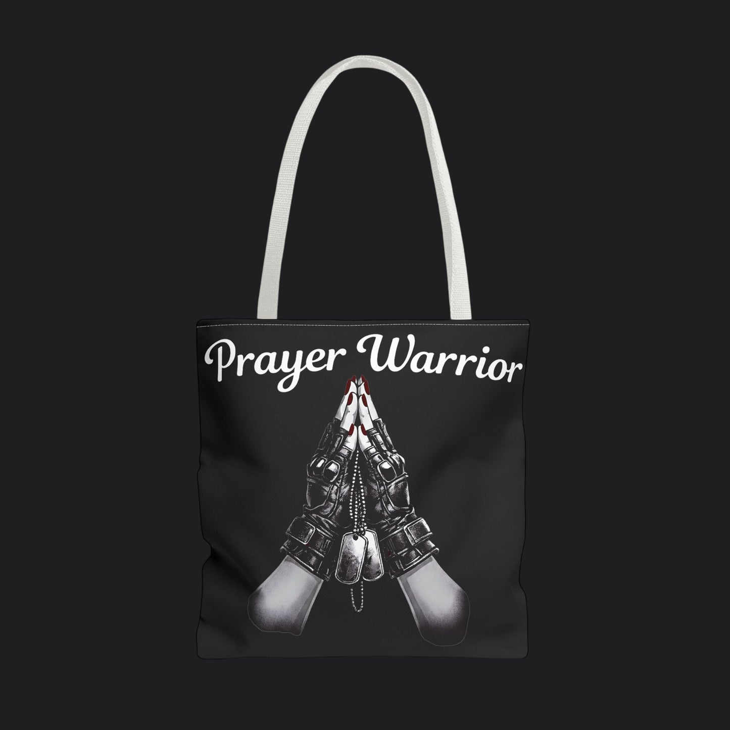 Prayer Warrior Women's Tote Bag