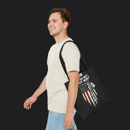 I Am Not Most Women Veteran Tote Bag