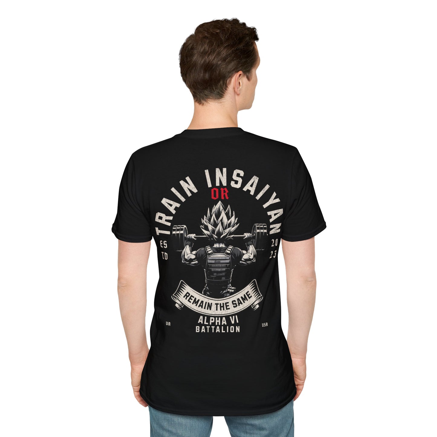 Train Insaiyan Tee