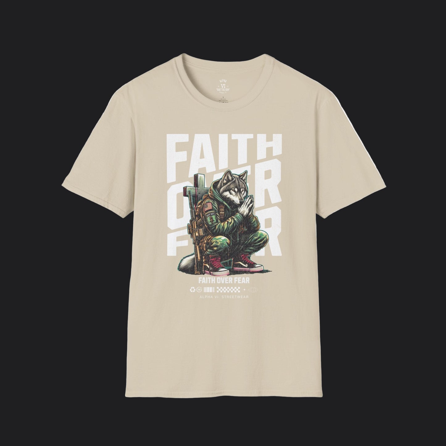 Faith Over Fear Tee