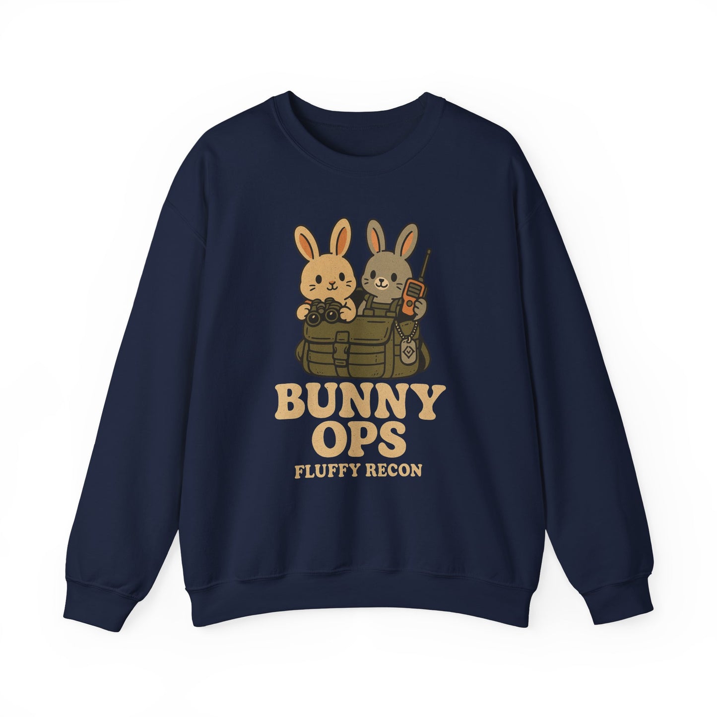 Bunny Ops Sweater