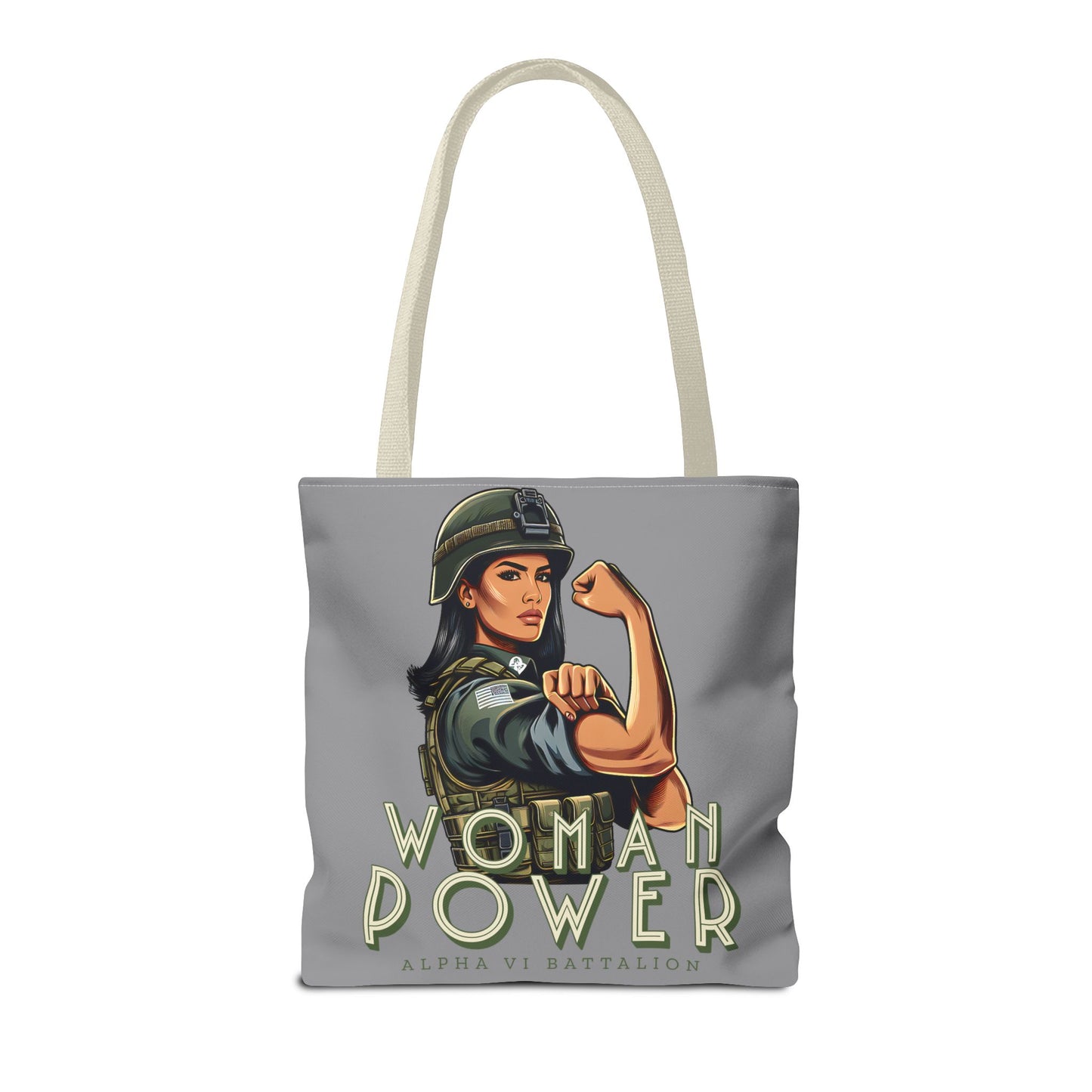 Rosie the Riveter Tote Bag — Spirit Edition