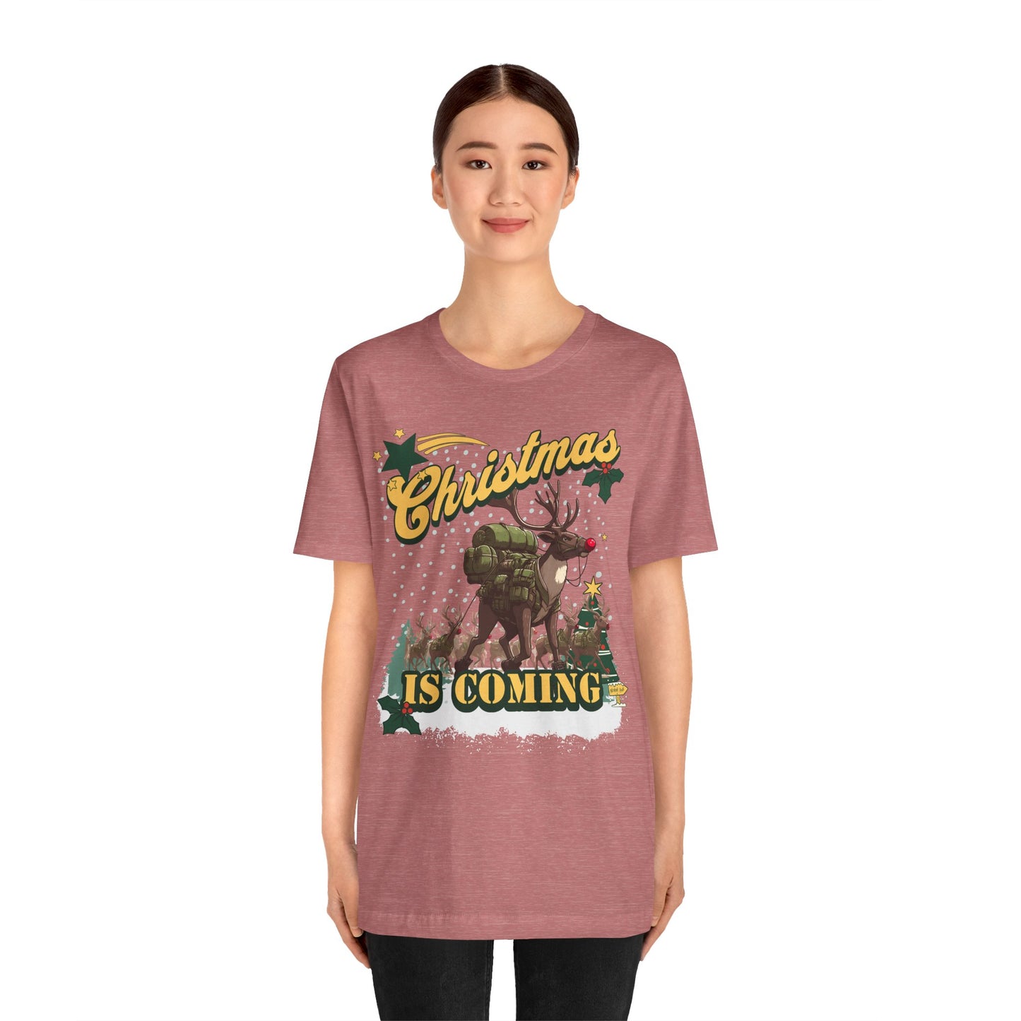 Christmas is Coming Unisex Tee