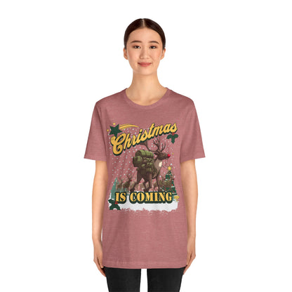 Christmas is Coming Unisex Tee