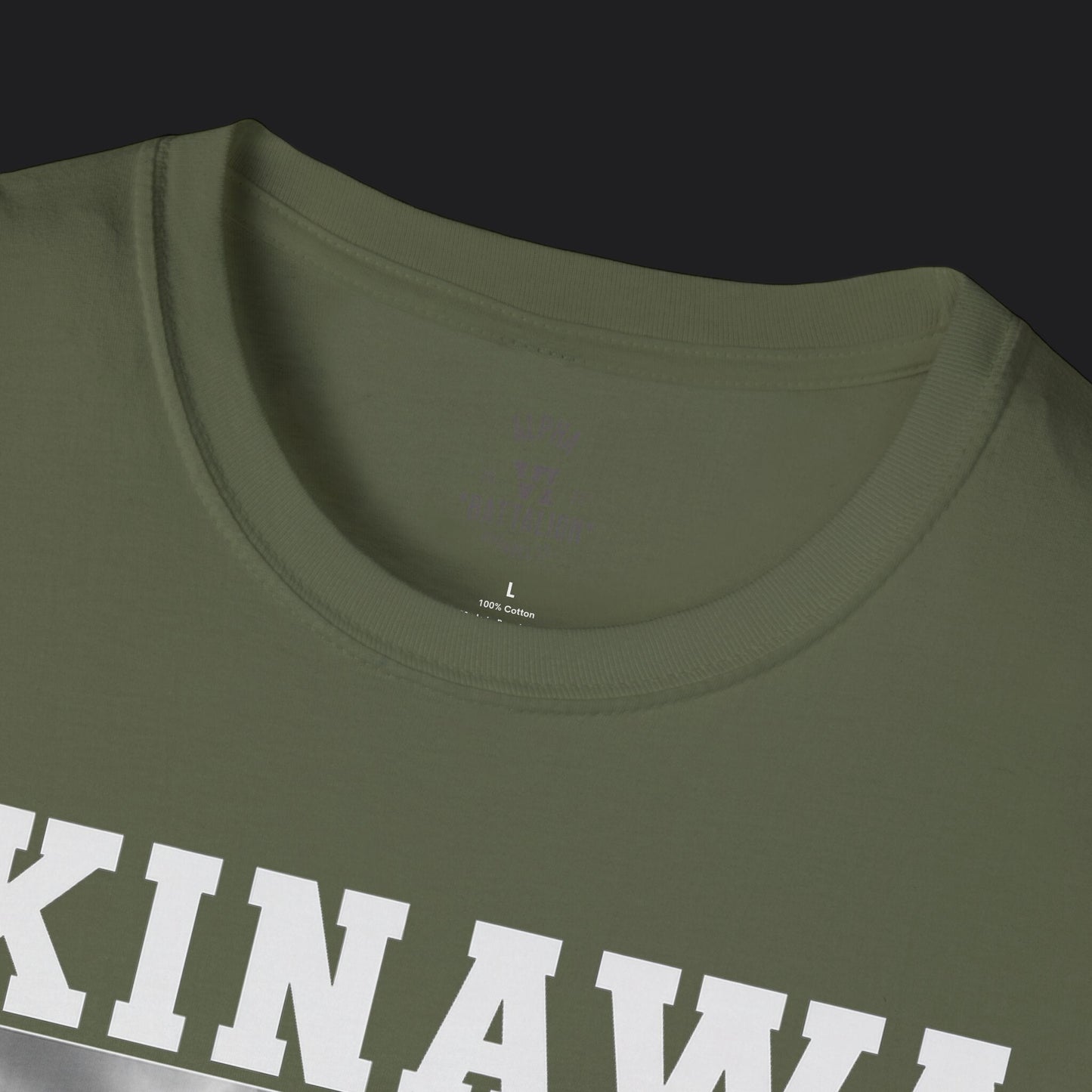 Okinawa Division Streetwear Tee