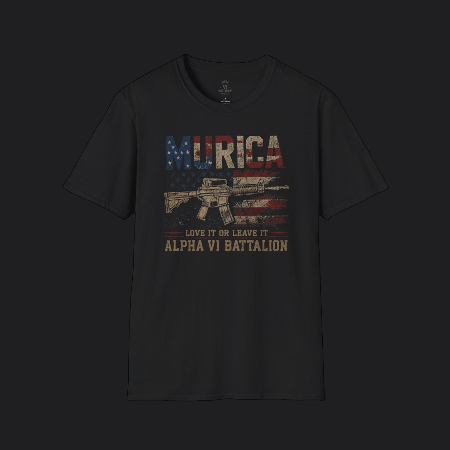 ’Murica – Love It or Leave It Tee