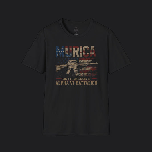 ’Murica – Love It or Leave It Tee