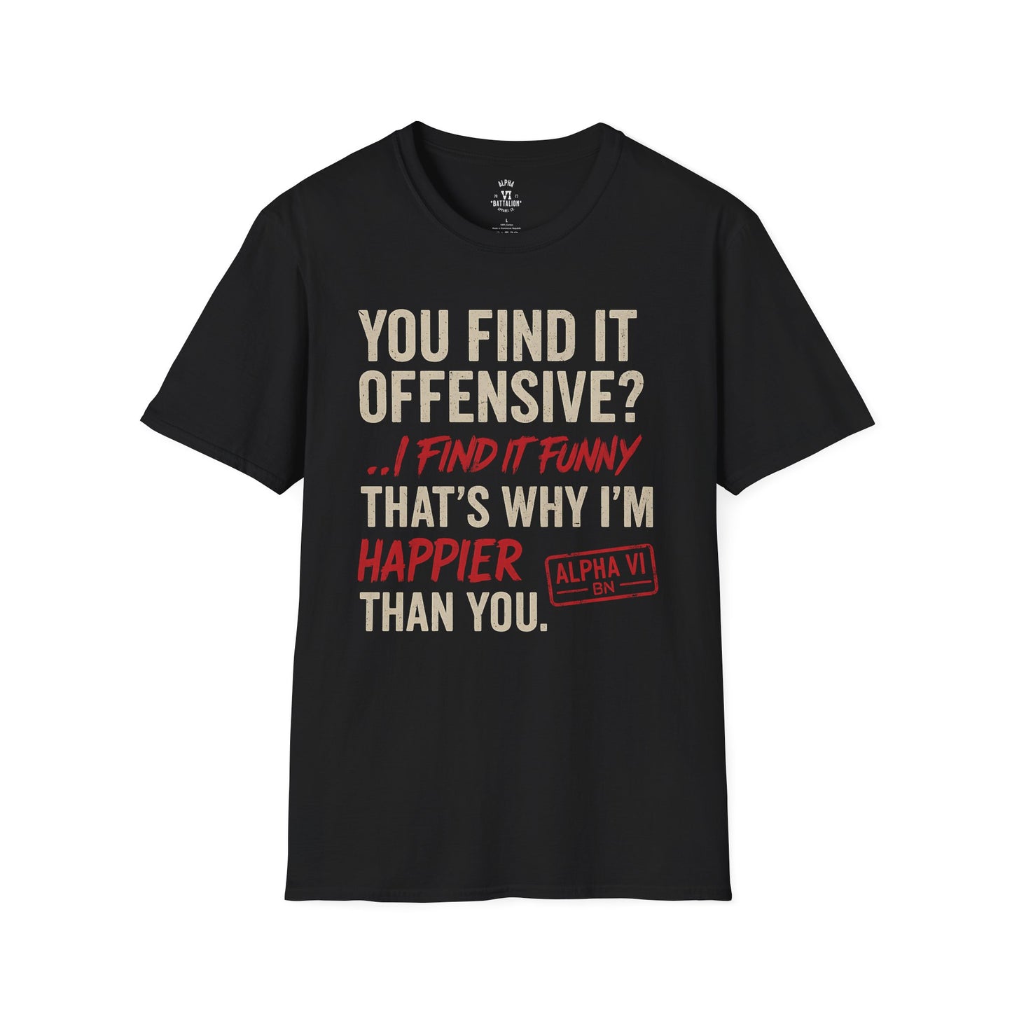 You Find It Offensive? Tee