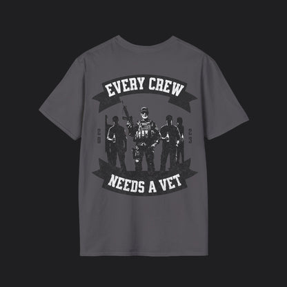 Every Crew Needs a Seasoned Vet Tee