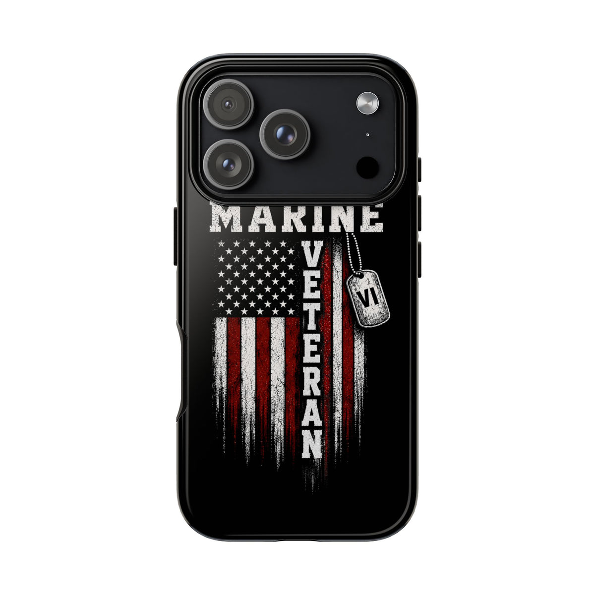 Built Different Marine Veteran Tough Phone Case
