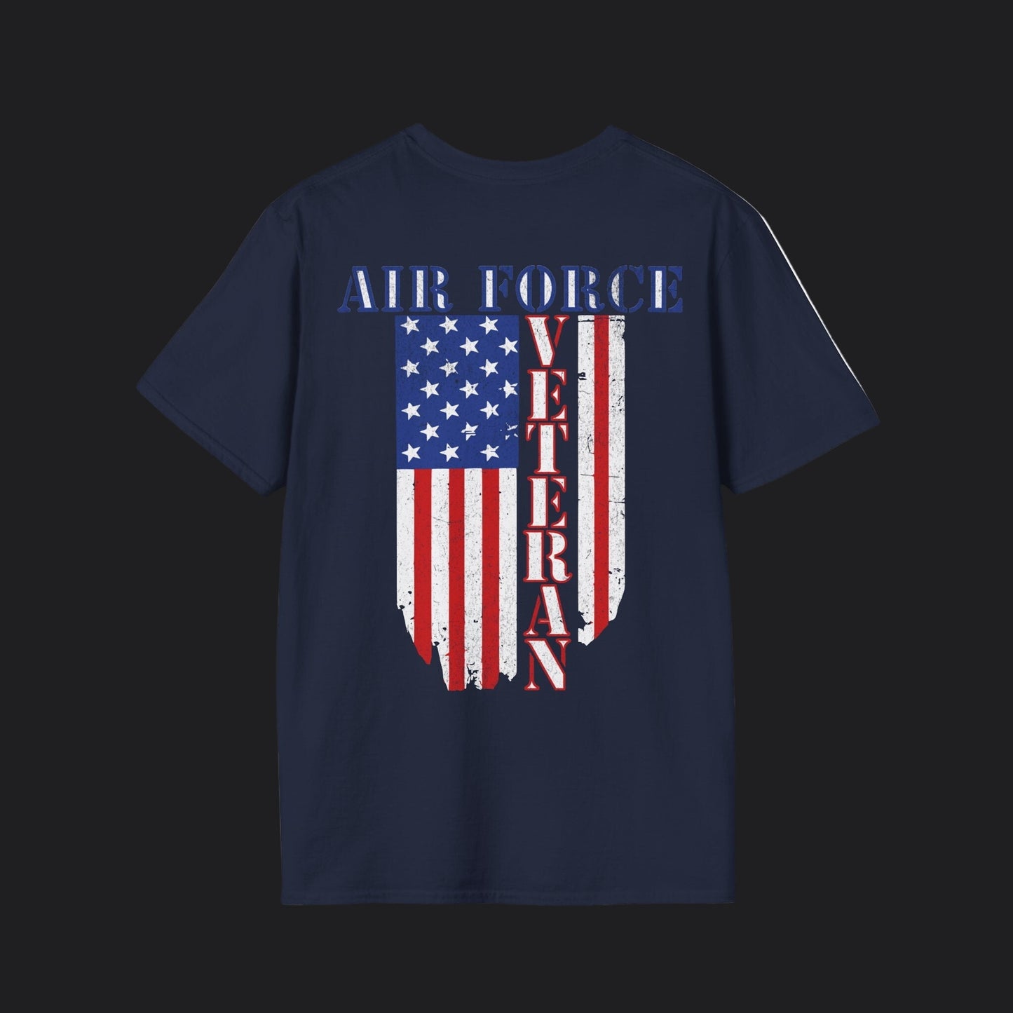 Air Force Branch Tribute Tee — USAF Veteran Pride T-Shirt
