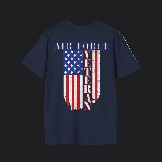 Air Force Branch Tribute Tee — USAF Veteran Pride T-Shirt