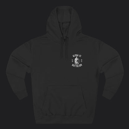 Still Standing Hoodie — Veteran Suicide Prevention Resilience Pullover