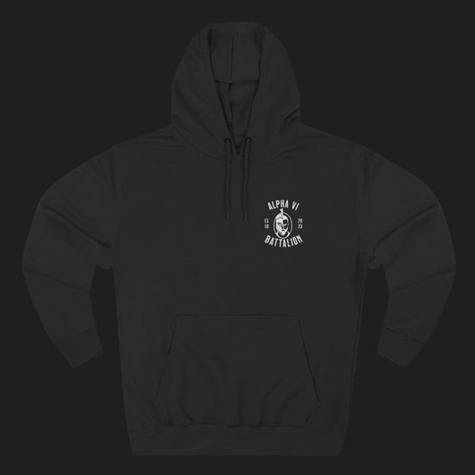 Still Standing Hoodie — Veteran Suicide Prevention Resilience Pullover