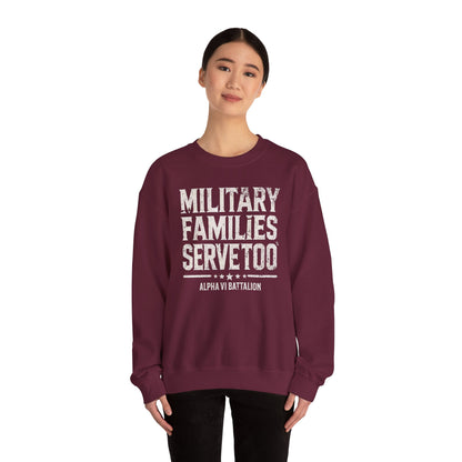 Military Families Serve Too Sweater