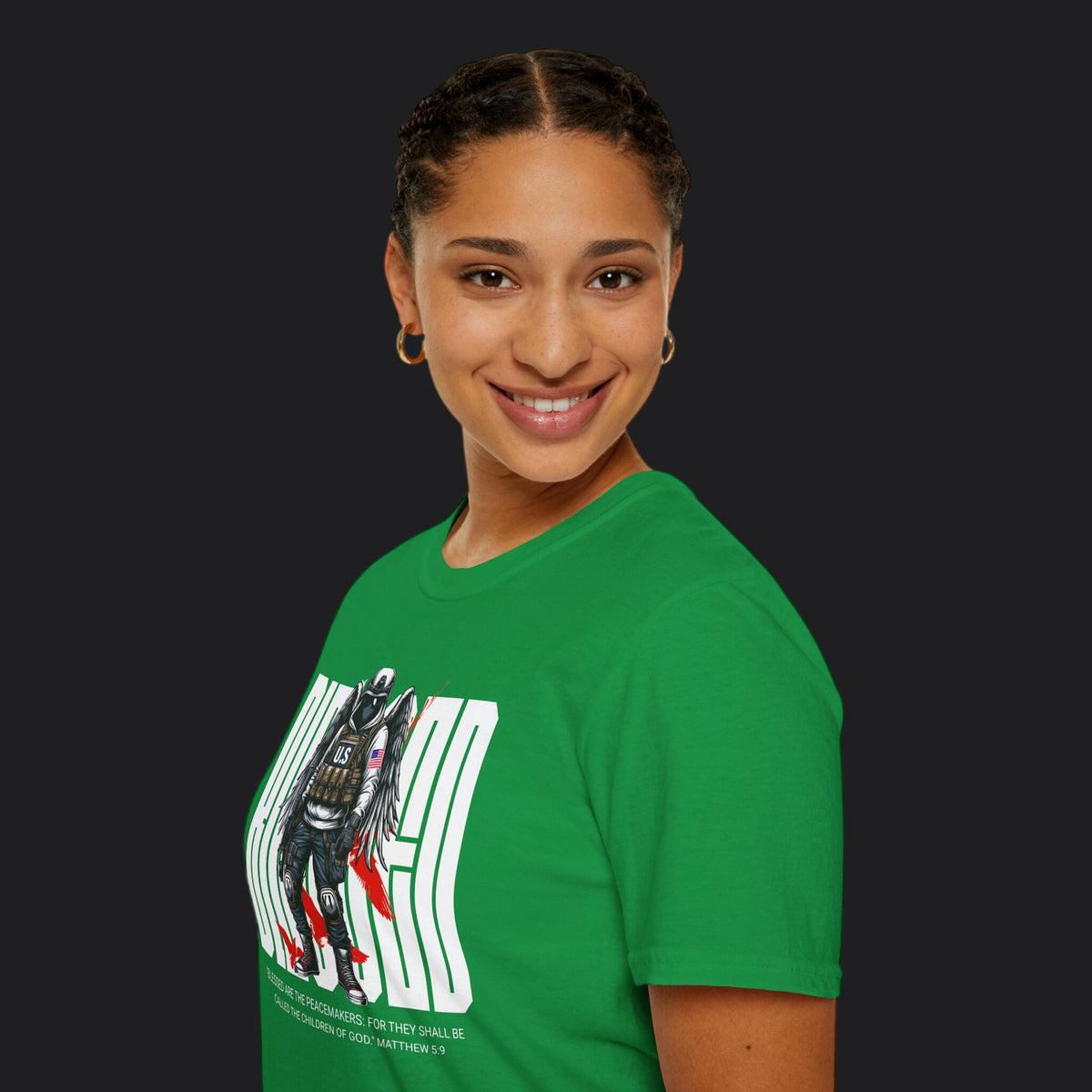 Blessed Peacemakers Streetwear Tee