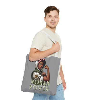 Rosie the Riveter Tote Bag - Heritage Edition