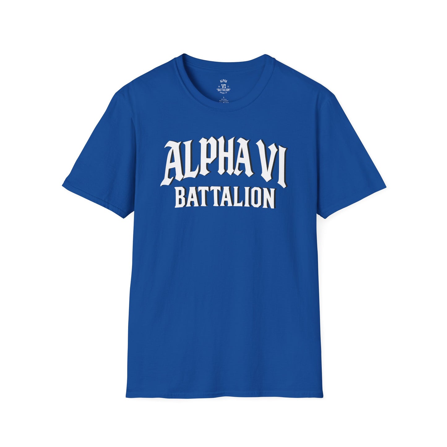 Alpha VI Battalion Crest Tee
