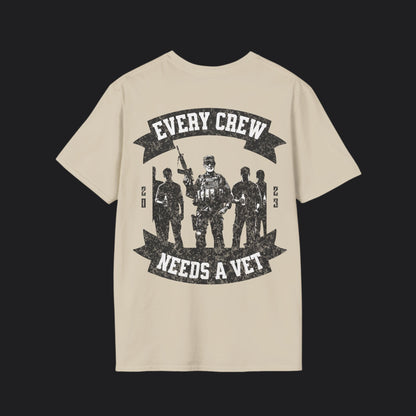 Every Crew Needs a Seasoned Vet Tee