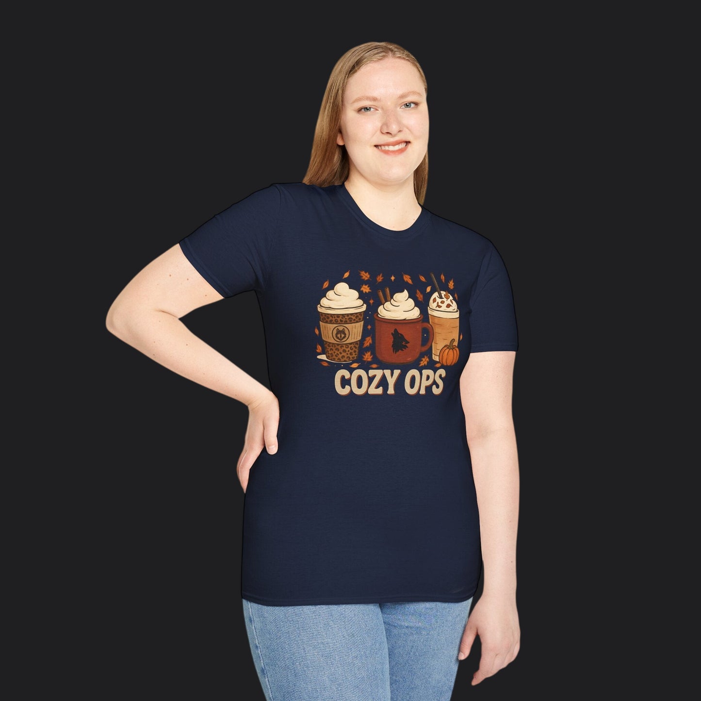 Cozy Ops Tee — Military Family Homefront Heroes Fun T-Shirt