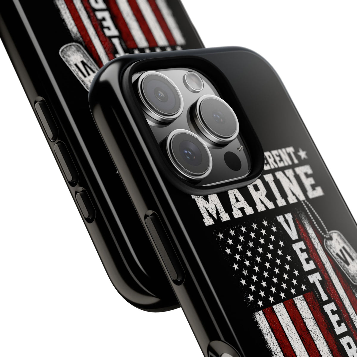 Built Different Marine Veteran Tough Phone Case