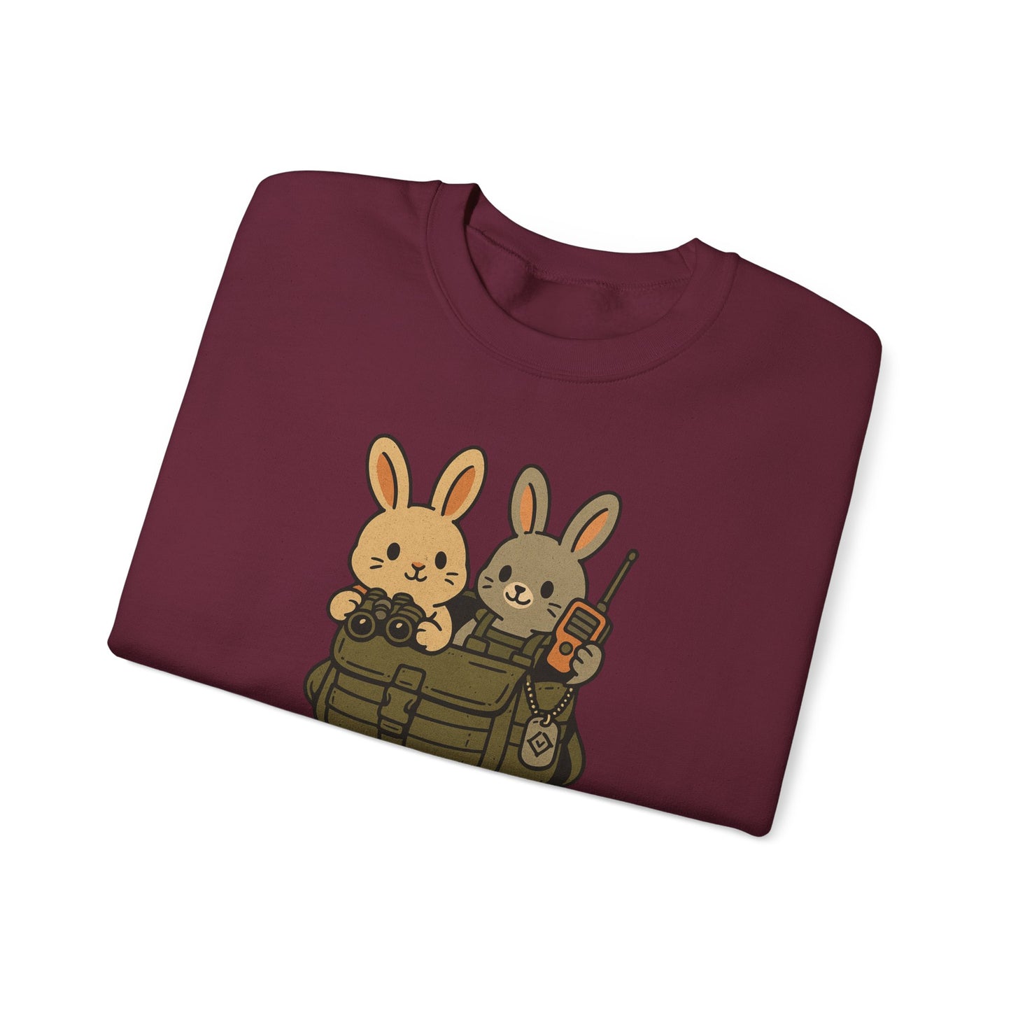 Bunny Ops Sweater