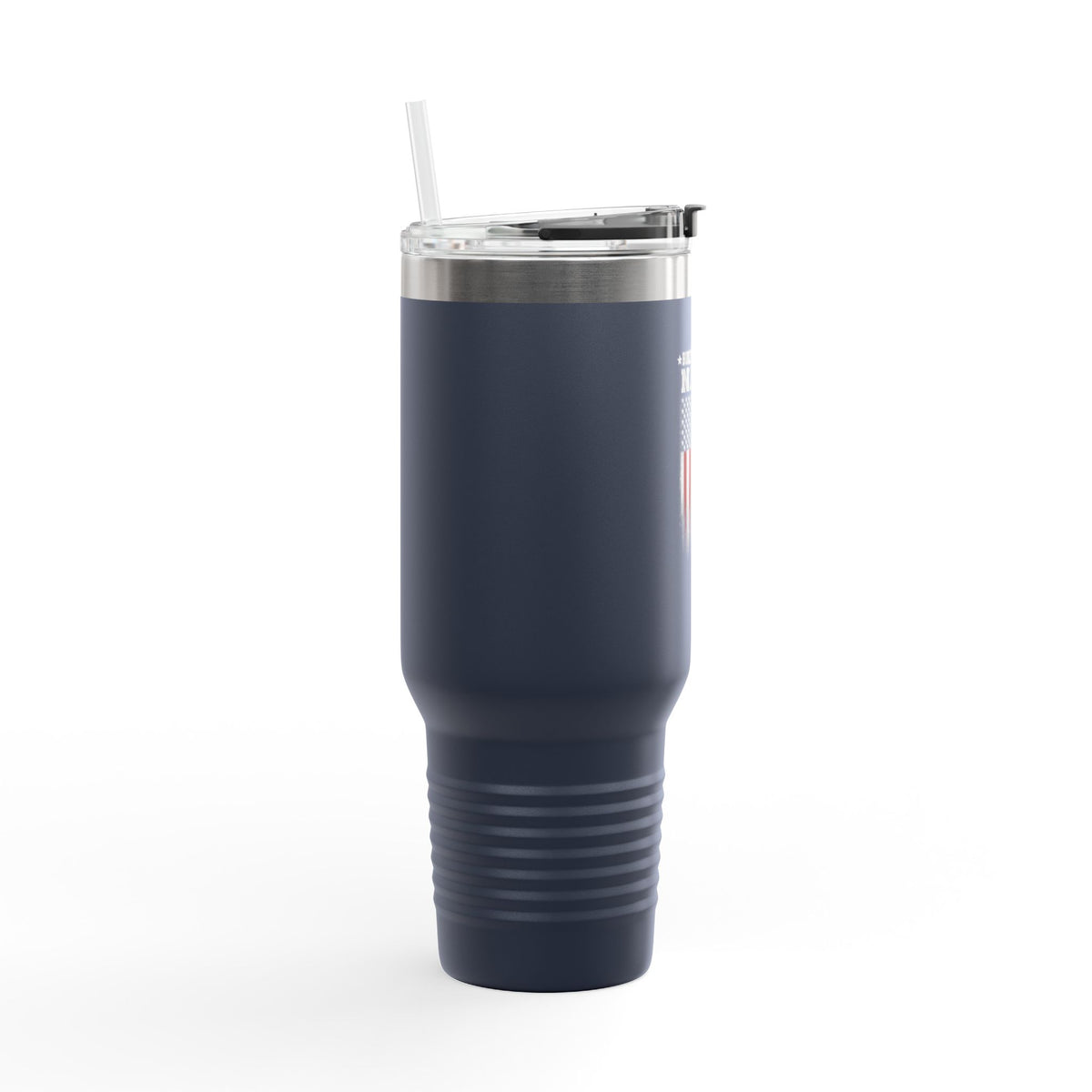 Built Different Navy Veteran 40oz Tumbler