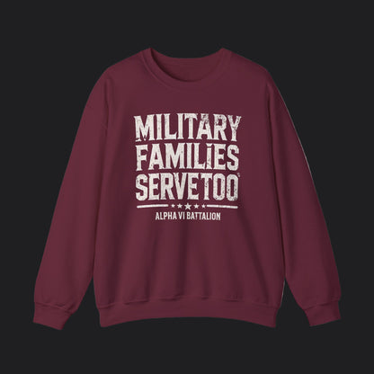 Military Families Serve Too Sweater