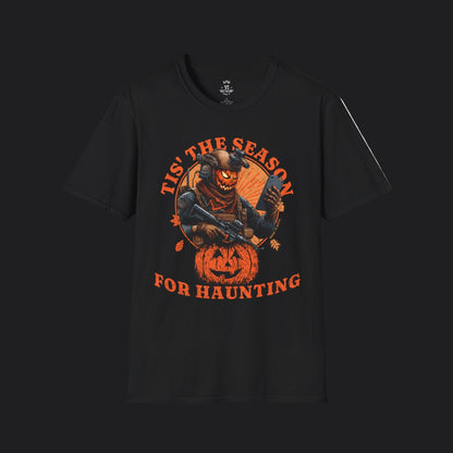 Tis the Season for Haunting Hollow Hunter Tee