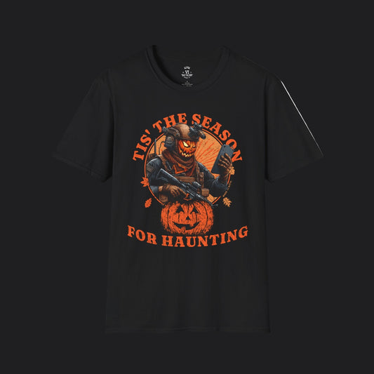 Tis the Season for Haunting Hollow Hunter Tee