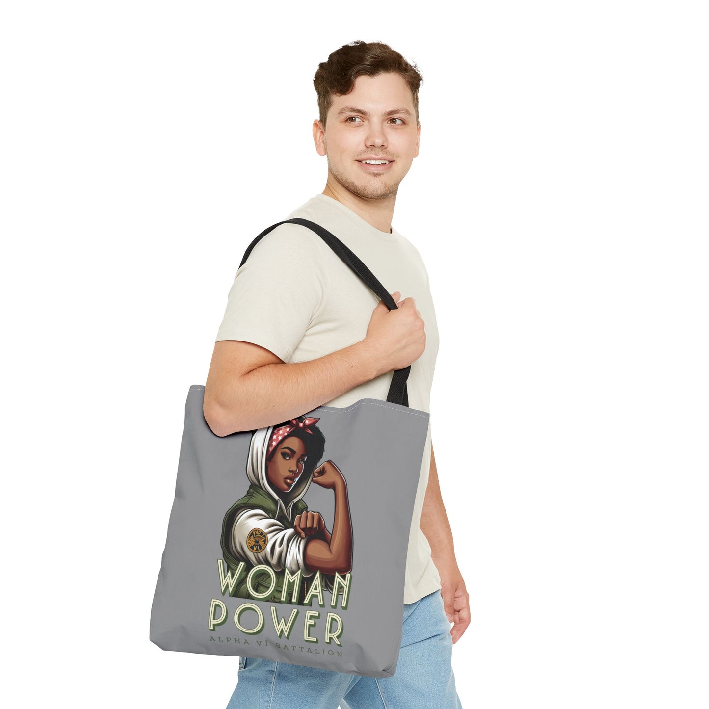 Rosie the Riveter Tote Bag - Heritage Edition