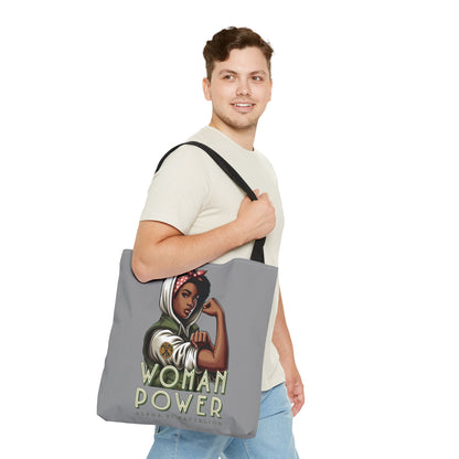 Rosie the Riveter Tote Bag - Heritage Edition