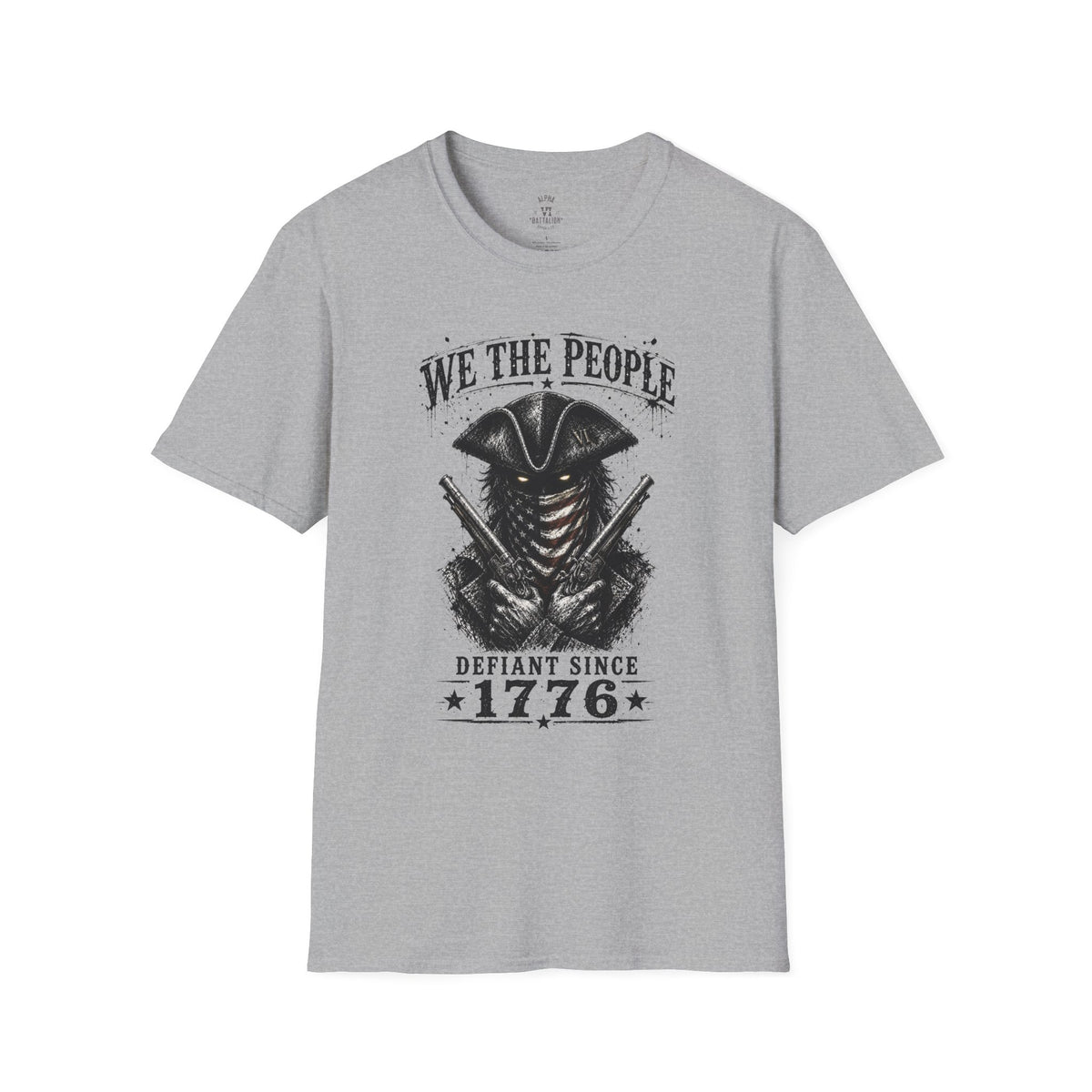 We the People | Defiant Since 1776 Tee
