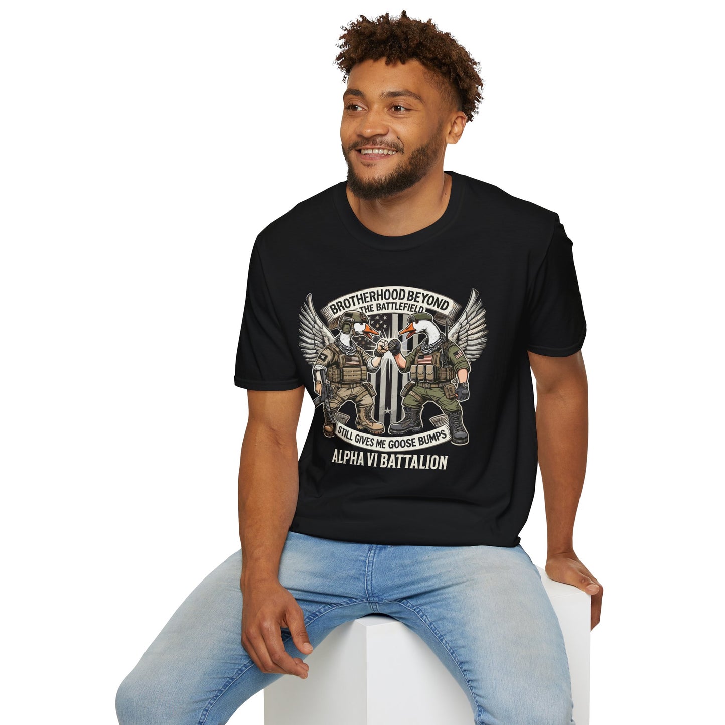 Brotherhood: Beyond Goosebumps Tee