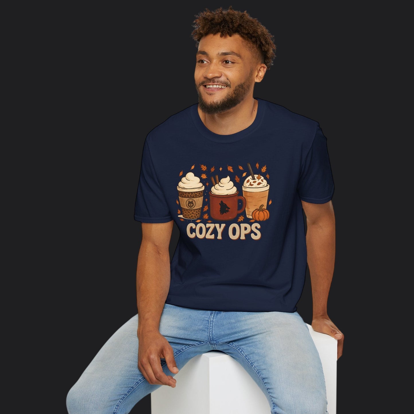 Cozy Ops Tee — Military Family Homefront Heroes Fun T-Shirt