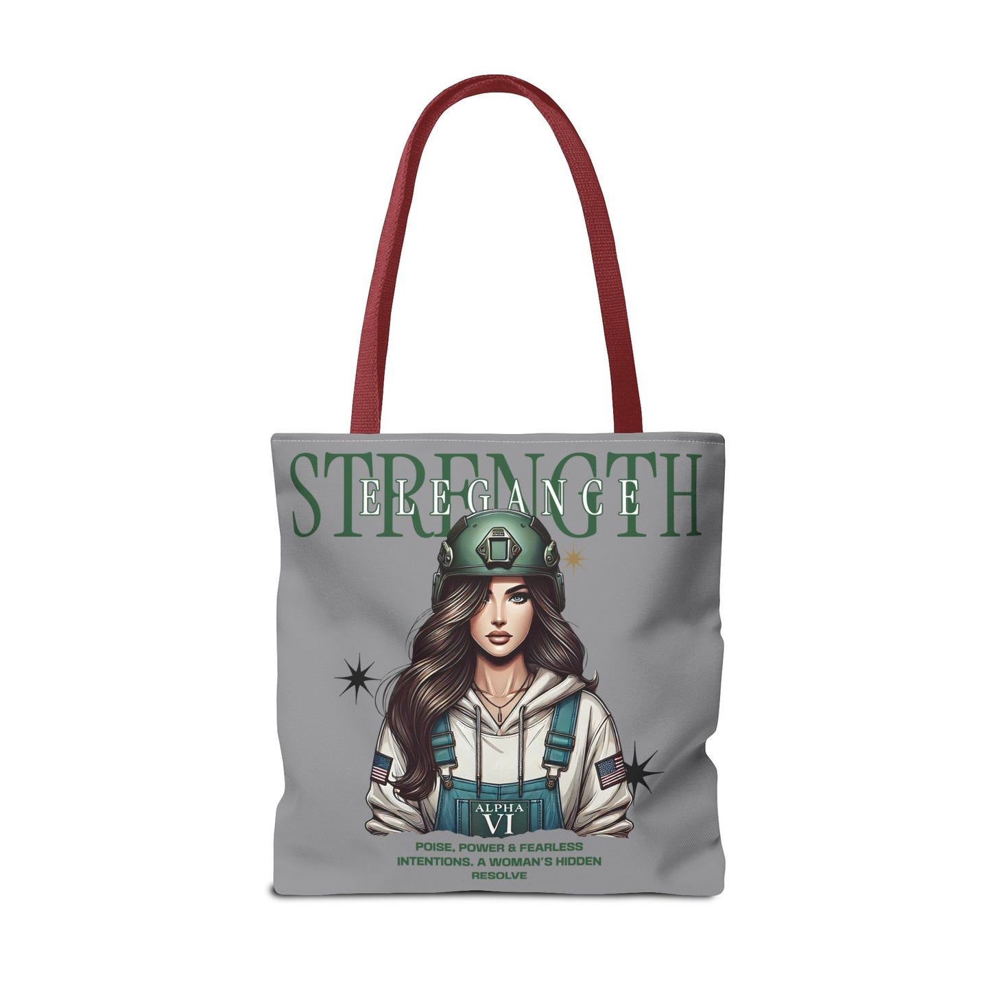 Strength & Elegance Tote Bag