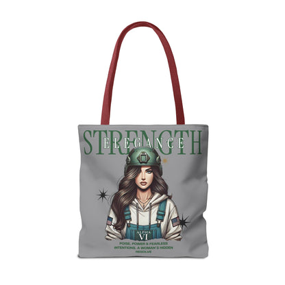 Strength & Elegance Tote Bag